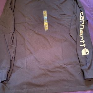 Carhartt Men's  Logo Long Sleeve T-Shirt